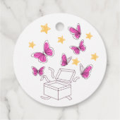 Feestartikelen Bedankjes Labels (Achterkant)