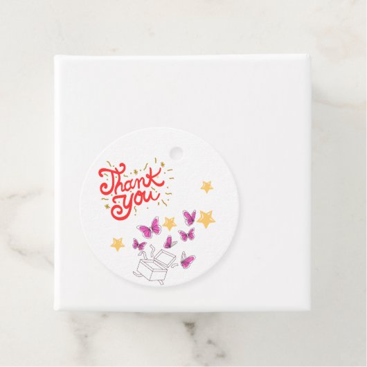 Feestartikelen Bedankjes Labels (In situ)