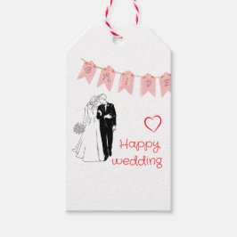 Feestartikelen  cadeaulabel