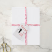 Feestartikelen  cadeaulabel (Met Touw)