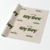 Feestartikelen Cadeaupapier (Uitgerold)