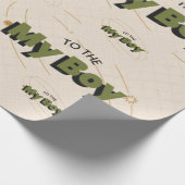 Feestartikelen Cadeaupapier (Hoek)
