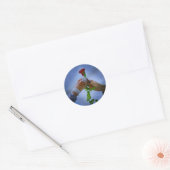 Feestartikelen Gift Wrapping Benodigdheden Ronde Sticker (Envelop)
