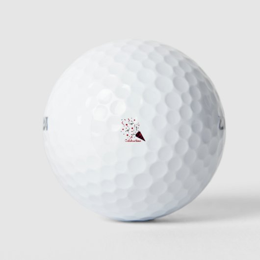 Feestartikelen Golfballen (Voorkant)