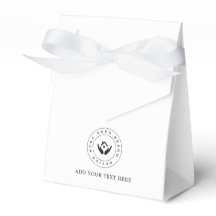 Feestartikelen op maat gemaakte logo & tekst verpa