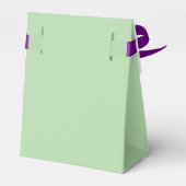 Feestartikelen op maat logo & tekst verpakkingen bedankdoosjes (Achterkant)