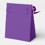 Feestartikelen op maat logo & tekst verpakkingen bedankdoosjes (Achterkant)