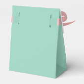 Feestartikelen op maat logo & tekst verpakkingen bedankdoosjes (Achterkant)