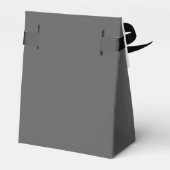 Feestartikelen op maat verpakt met logo en tekst bedankdoosjes (Achterkant)