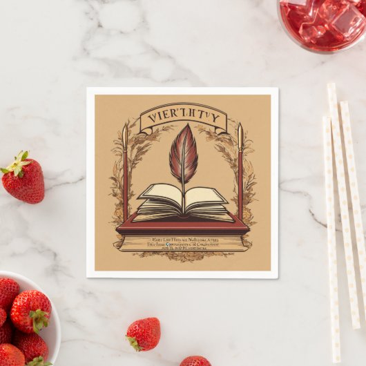 Feestartikelen > Servies > Papier & Feestservetten Servet (Insitu)