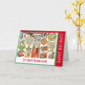 Feestartikelen van Bruce Tunis Kaart (Gele Bloem)