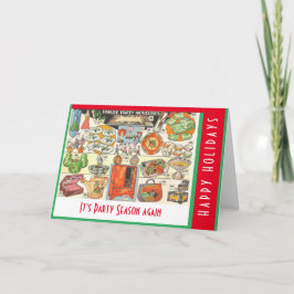 Feestartikelen van Bruce Tunis Kaart