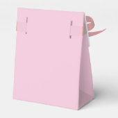 Feestartikelen Verpakkingen met eigen logo en teks Bedankdoosjes (Achterkant)