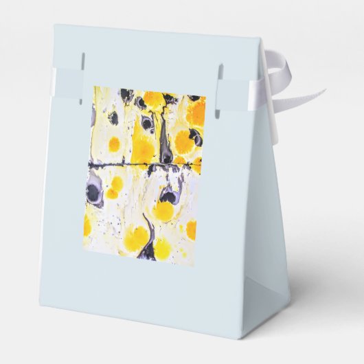 Feestbak voor partijcadeau bedankdoosjes (Achterkant)