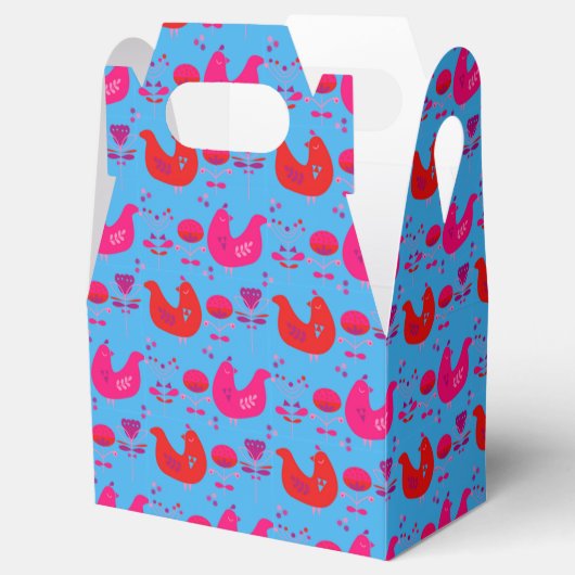 Feestbakken - Doggy Bag Box - Hens Bedankdoosjes (Geopend)