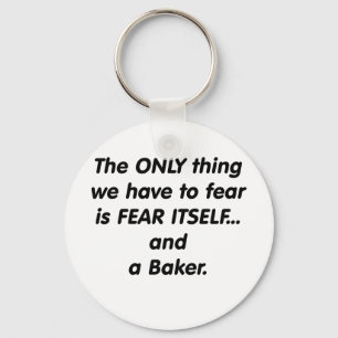 Feestbakker Sleutelhanger