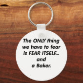 Feestbakker Sleutelhanger (Voorkant)