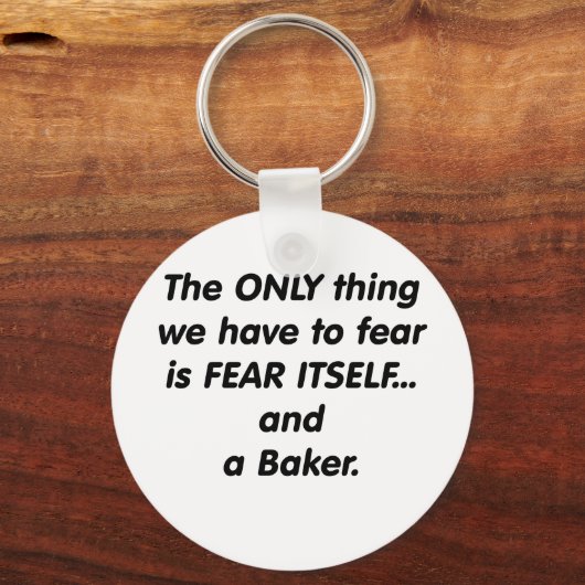 Feestbakker Sleutelhanger (Voorkant)