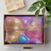 Feestballon Bliss Tissuepapier (Geschenk)
