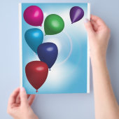 Feestballonnen Flyer (Hand)