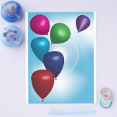 Feestballonnen Flyer (Enkel)