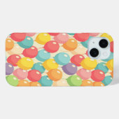 Feestballonnen in verschillende kleuren Case-Mate iPhone case (Achterkant (horizontaal))