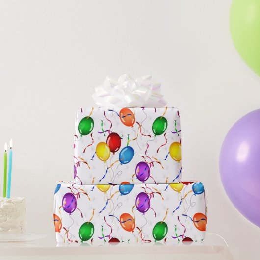 Feestballonnen Inpakpapier (Feestgeschenken)