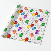Feestballonnen Inpakpapier (Uitgerold)