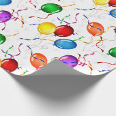 Feestballonnen Inpakpapier (Hoek)