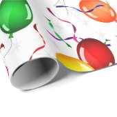 Feestballonnen Inpakpapier (Rol Hoek)