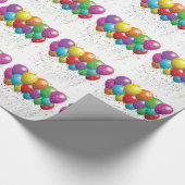 Feestballonnen Inpakpapier (Hoek)