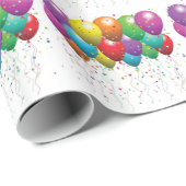 Feestballonnen Inpakpapier (Rol Hoek)