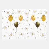 Feestballonnen Inpakpapier Vel (Voorkant 3)