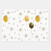 Feestballonnen Inpakpapier Vel (Voorkant 2)