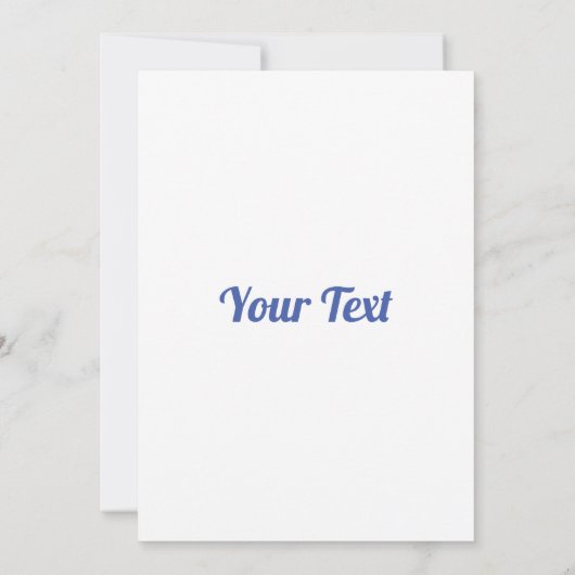 Feestballonnen Kaart (Achterkant)