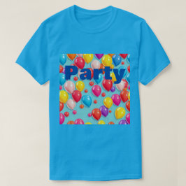 Feestballonnen Party T-shirt