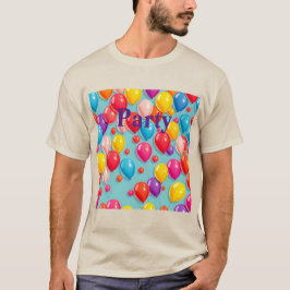 Feestballonnen Sand Party T-shirt