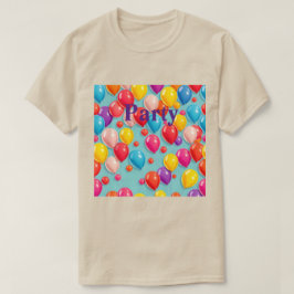 Feestballonnen Sand Party T-shirt