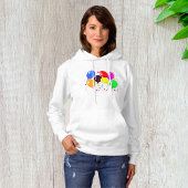 Feestballonnen Vrouwen Hoodie
