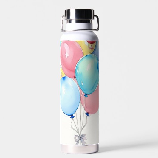 Feestballonnen Waterfles (Achterkant)