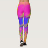 Feestballonontwerp Leggings (Achterkant)