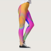 Feestballonontwerp Leggings (Rechts)