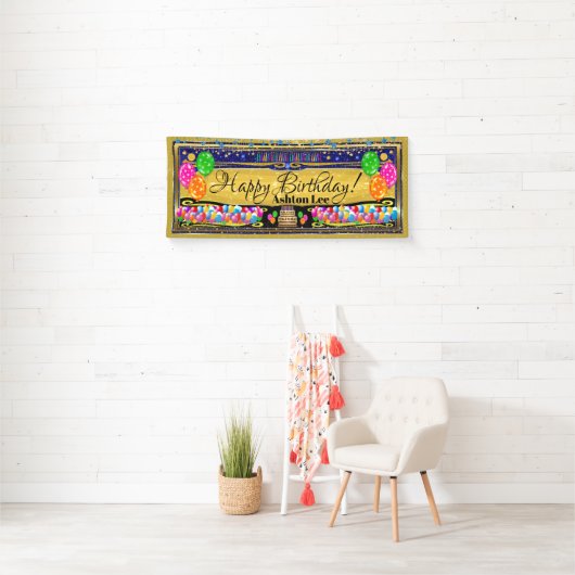 Feestbanner Spandoek (Insitu)