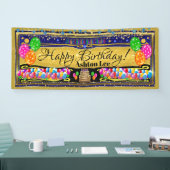 Feestbanner Spandoek (Beurs)