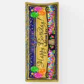 Feestbanner Spandoek (Verticaal)