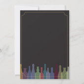 Feestbar Voorraadflessen Uitnodiging Betrokkenheid (Achterkant)