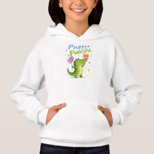 Feestbeest Alligator Verjaardag Kinderen