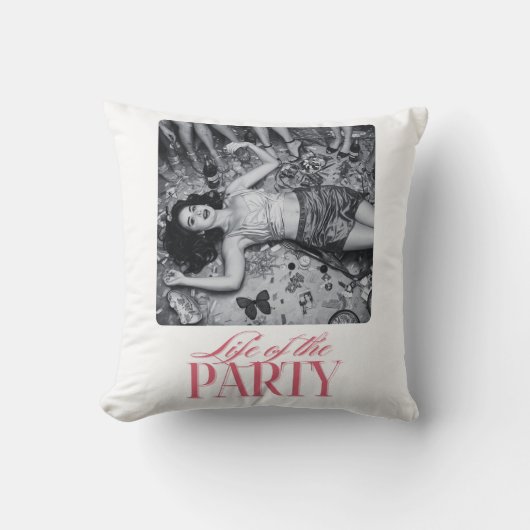 Feestbeest Design | Bruidsmeisjes Feest Kussen (Voorkant)