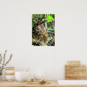 Feestbeest Giraffe Poster (Keuken)