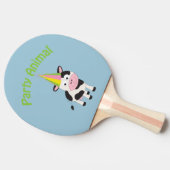 Feestbeest! Koe Tafeltennisbatje (Zijkant)